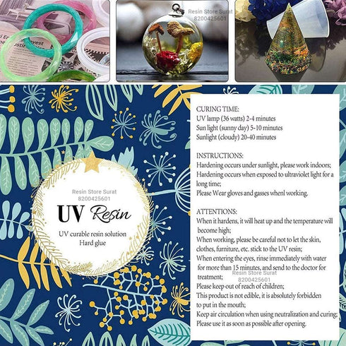 Uv Resin 100 Grm